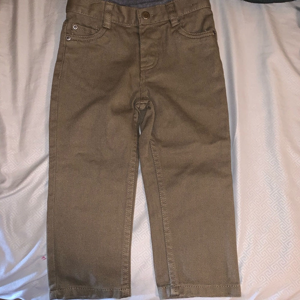 🌈Toddler Boy’s Brown Pants🌈